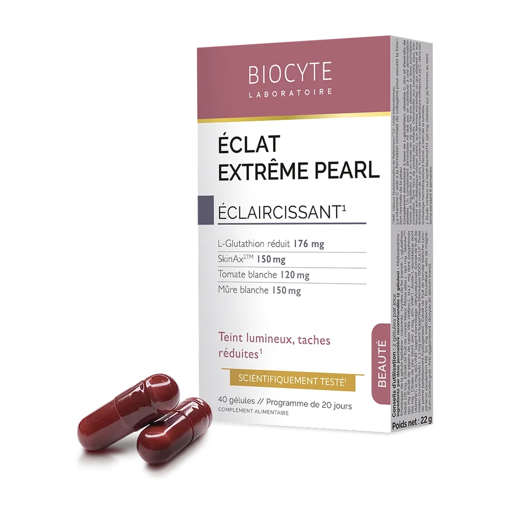Biocyte ECLAT EXTREME PEARL Зменшує почервоніння шкіри та гіперпігментацію