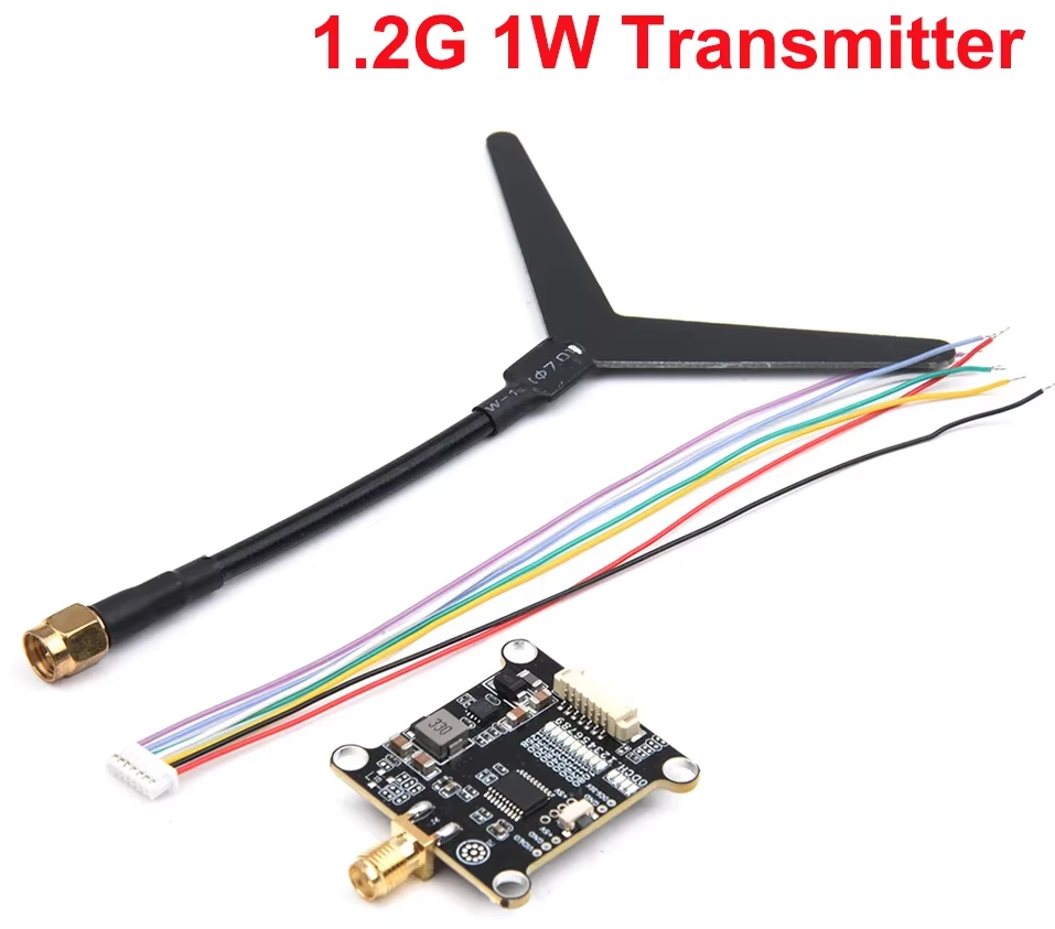 Відеопередавач FPV дрону Readytosky 1.2G 1W VTX Readytosky 1w vtx на 9 каналів