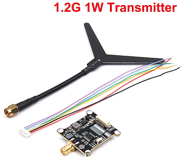Відеопередавач FPV дрону Readytosky 1.2G 1W VTX Readytosky 1w vtx на 9 каналів