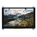 Дисплей Waveshare LCD 5” для Raspberry Pi (800×480 / HDMI / Model H), фото 6
