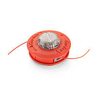 Котушка до тримера з алюмінієвою кнопкою Sturmax NCM0002P professional