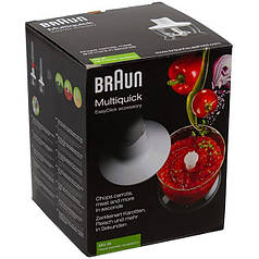 Подрібнювач (насадка для блендера) 500ml для блендера Braun 67050193 AX22110003