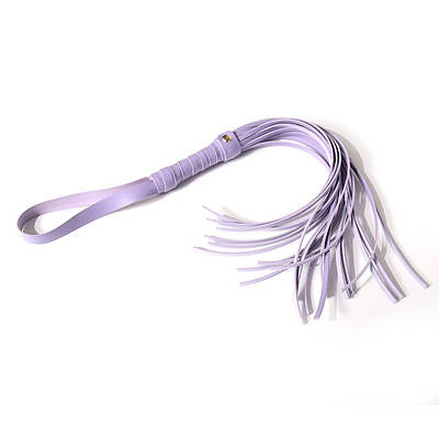 Плеть Flogger Art of Sex, Лаванда