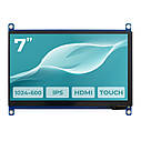Дисплей Waveshare LCD 7” для Raspberry Pi (1024×600 / HDMI / Model H), фото 7