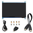 Дисплей Waveshare LCD 7” для Raspberry Pi (1024×600 / HDMI / Model H), фото 9