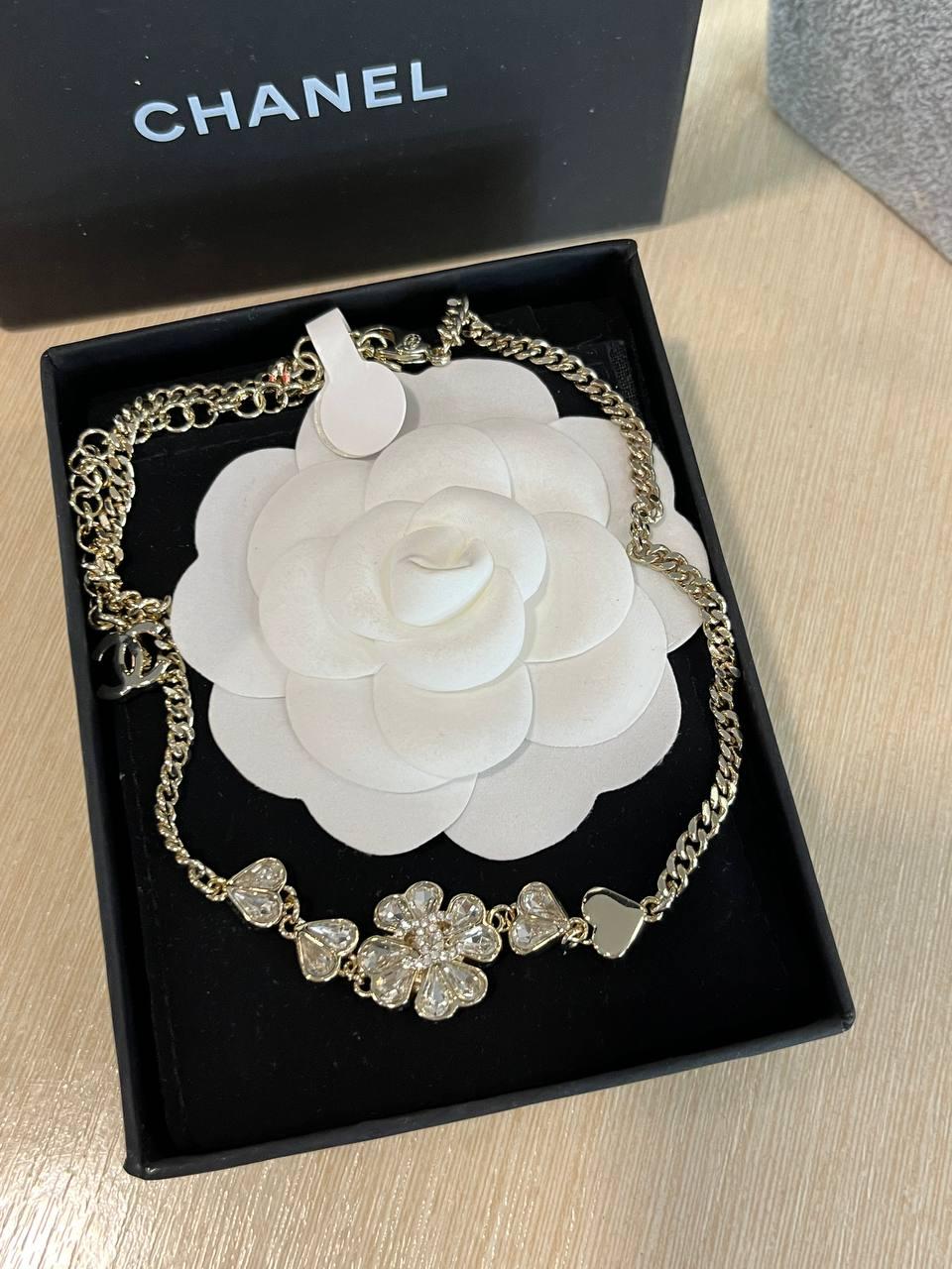 Шанель кольє/ Chanel кольє квітка, фото 1