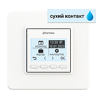Терморегулятор terneo pro dry contact БІЛИЙ