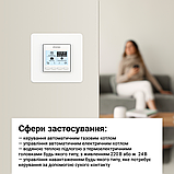 Терморегулятор terneo pro dry contact БІЛИЙ, фото 5