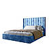 Двоспальне ліжко LION Ніно 160x200 см SILK 503 Темно-синій (LION-045050), фото 2