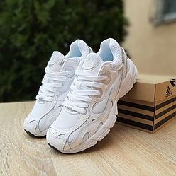 Жіночі кросівки Adidas Astir Originals White Взуття Адідас Астир білі спортивні сітка весна літо