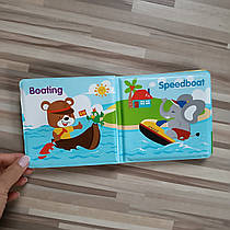 Книжки для ванної Спорт