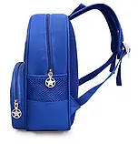 Рюкзак Машинка дошкільний шкільний для хлопчика 28X14X22 см синій, фото 5