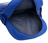 Рюкзак Машинка дошкільний шкільний для хлопчика 28X14X22 см синій, фото 4