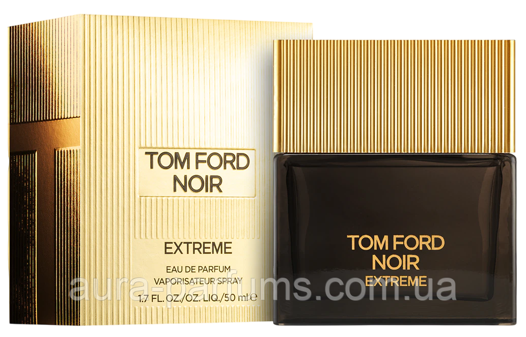Чоловічі парфуми Tom Ford Noir Extreme (Том Форд Нуар Екстрім) Парфумована вода 50 ml/мл
