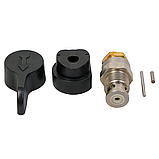 Дренажний клапан для безповітряних апаратів S1-S2-S3 (HB495/695/795) HVBAN, фото 3