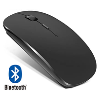 Бездротова миша на батарейках з Bluetooth