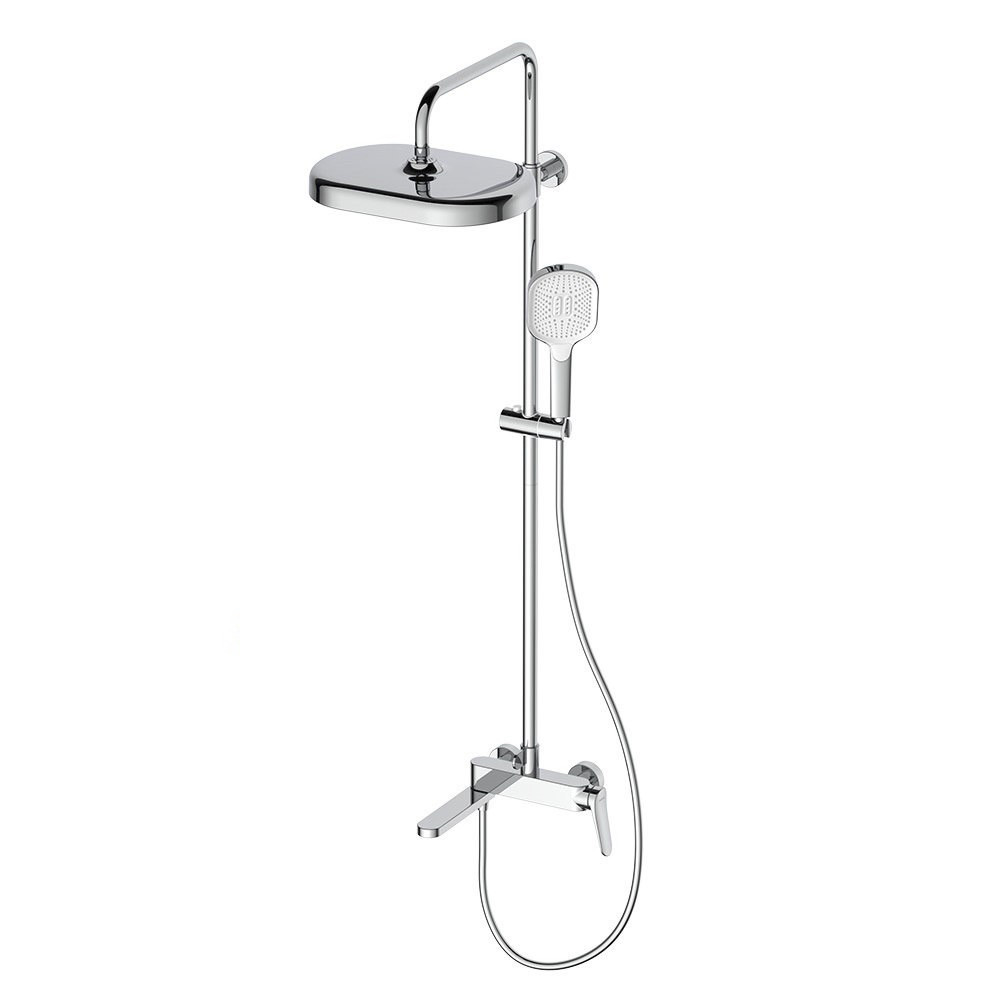 Душова система GAPPO G2410, 3 функц., хром