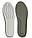 Устілки АНАТОМІЧНІ, ортопедичні сірі Insoles Health жіночі обрізні 35-40 р, фото 2