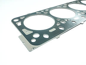 Прокладка ГБЦ двигуна NISSAN K15 Метал № 11044FU400, 11044-FU400, фото 4