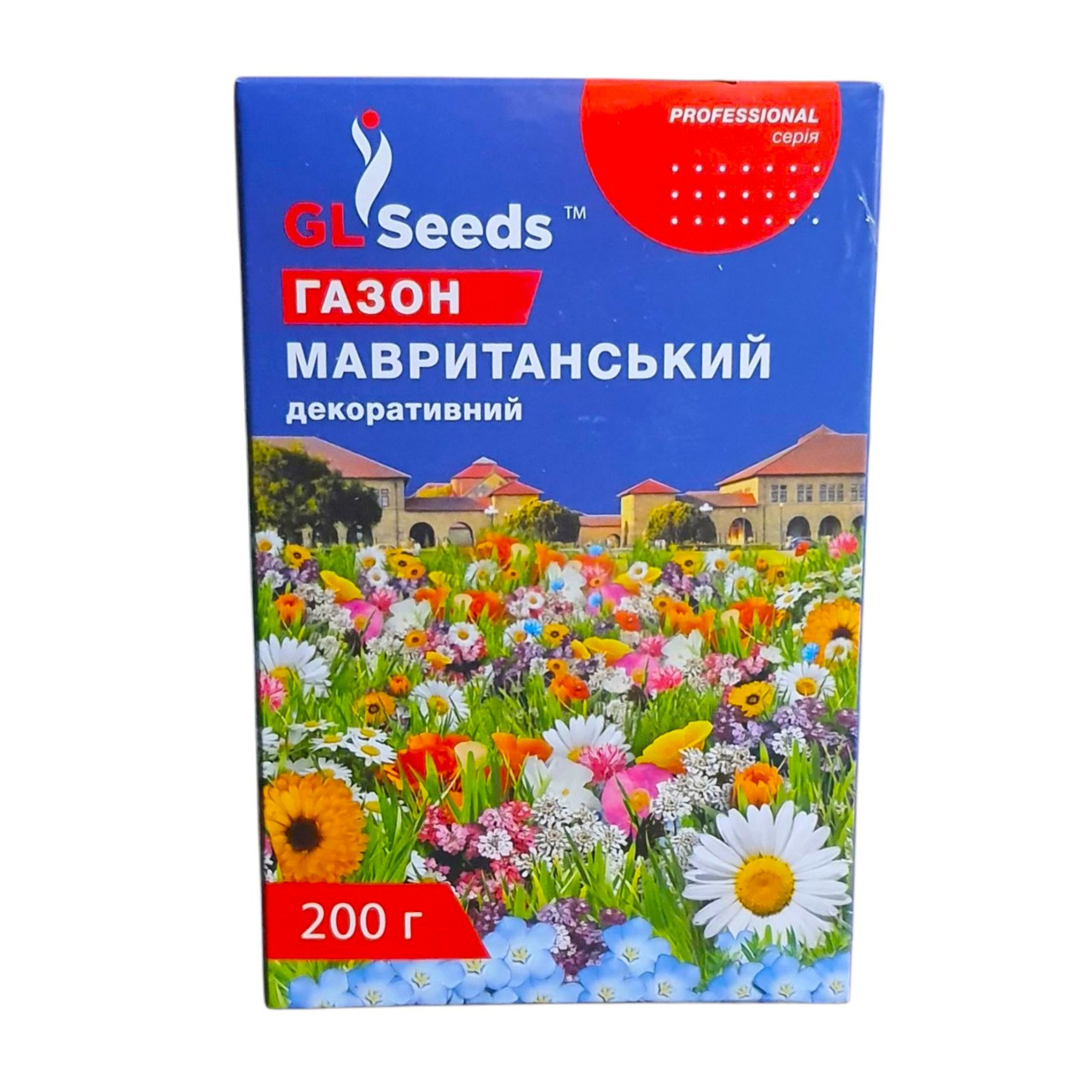 Квітучий газон Мавританський GL Seeds, 200 г