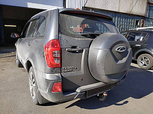 Фаркоп Chery Tiggo 3 2015-2020 (Чері Тіго 3) без підрізу бампера, фото 3