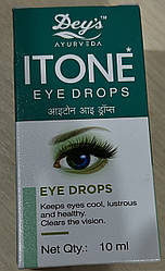 Глазурні краплі "Айтон" 10 мл Дейс Медикал (Itone Eye Drops 10 ml, Dey's Medical)