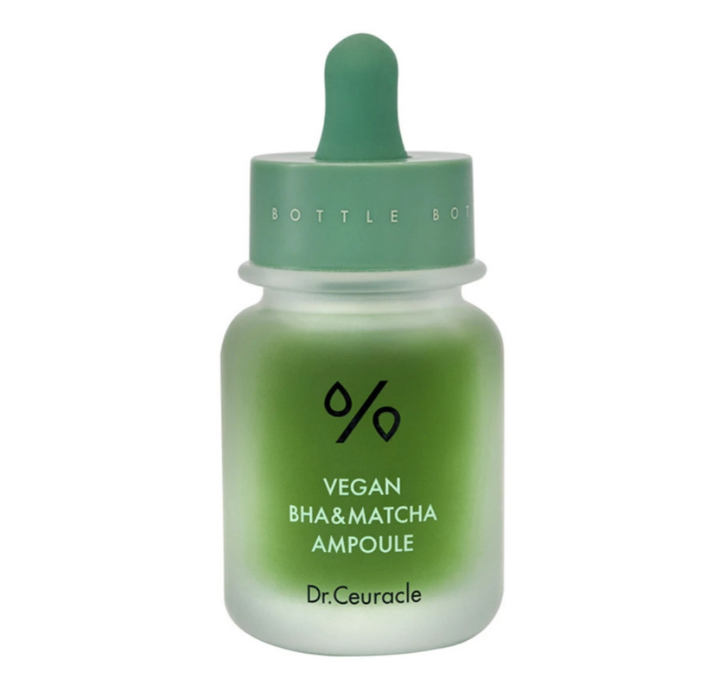 Ампульна сироватка із саліциловою кислотою та матчею Dr.Ceuracle Vegan Bha&Matcha Ampoule 30 мл