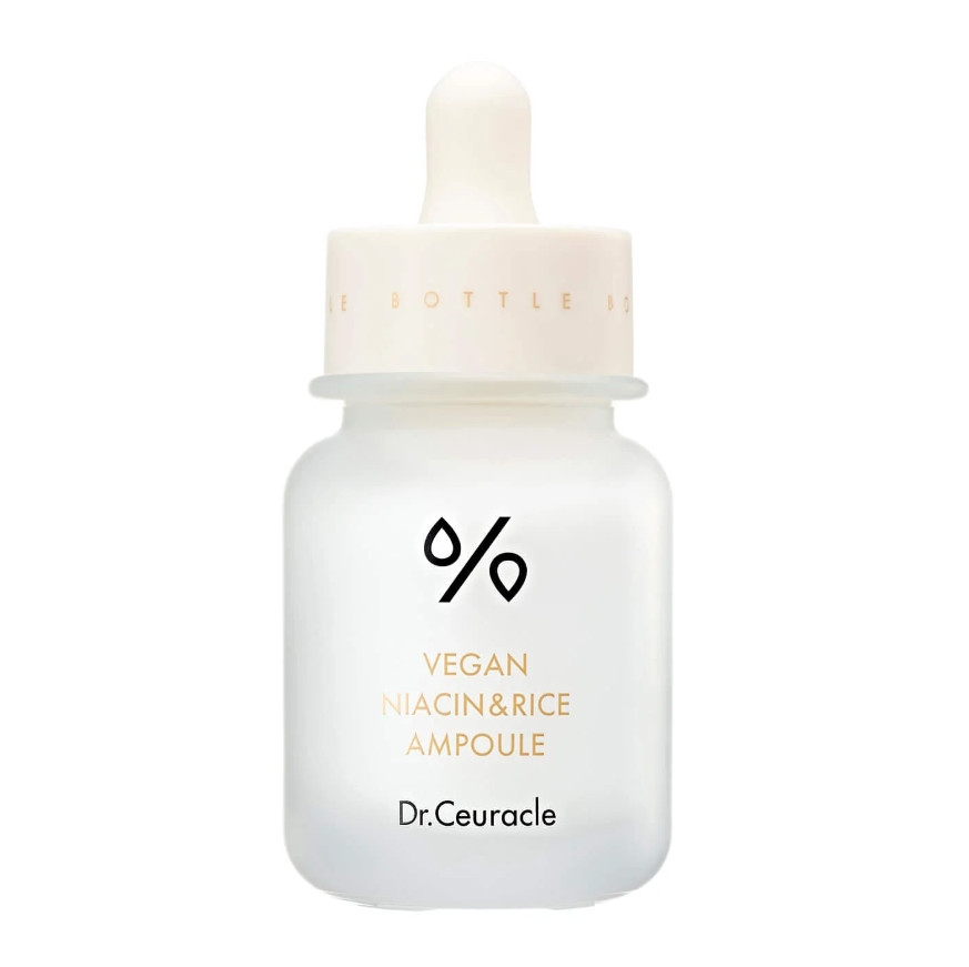 Ампульна сироватка з рисом і ніацинамідом Dr.Ceuracle Vegan Niacin&Rice Ampoule 30 мл, фото 1