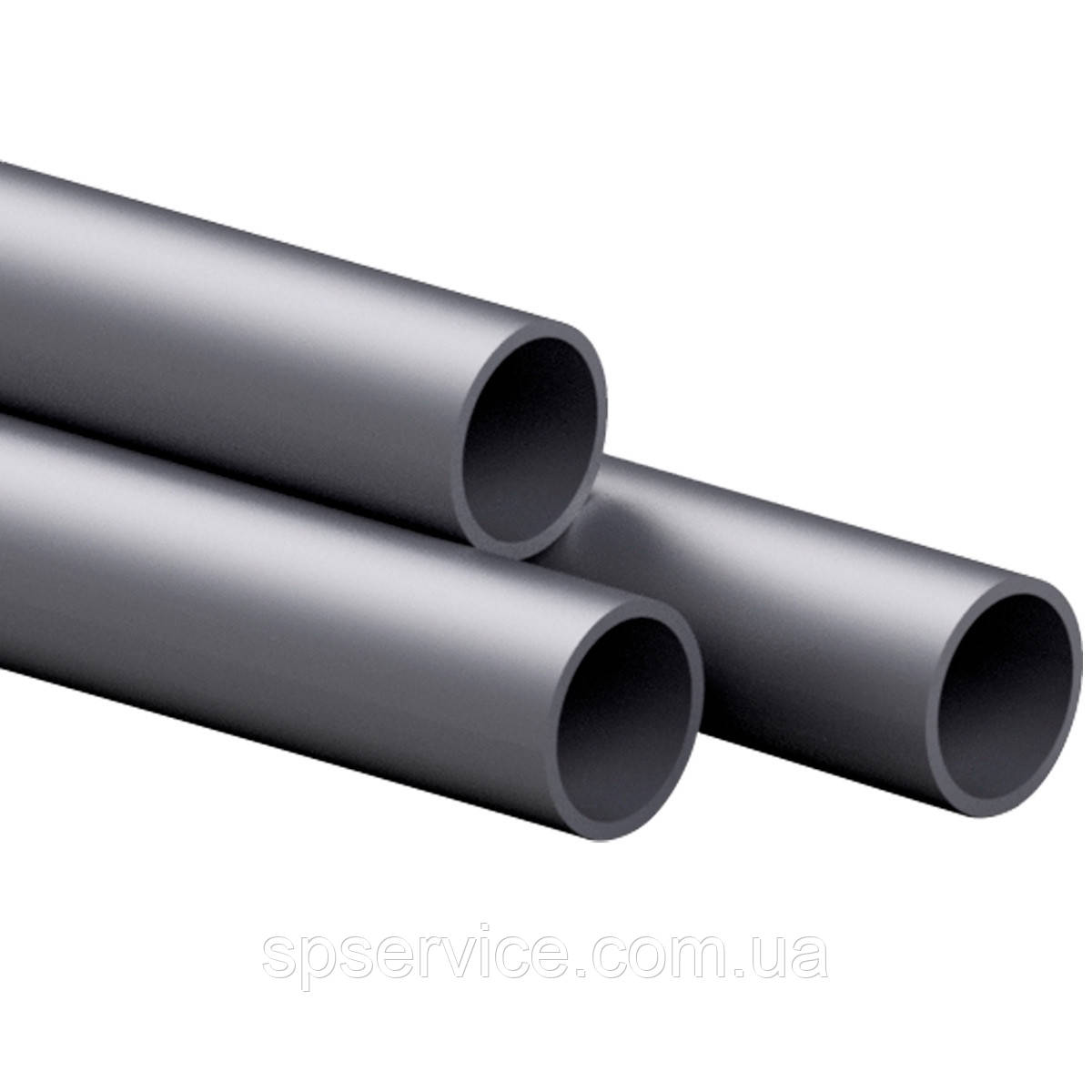 Труба ПВХ (PVC-U) напірна клейова Lareter PN10 d63 мм, 6 м