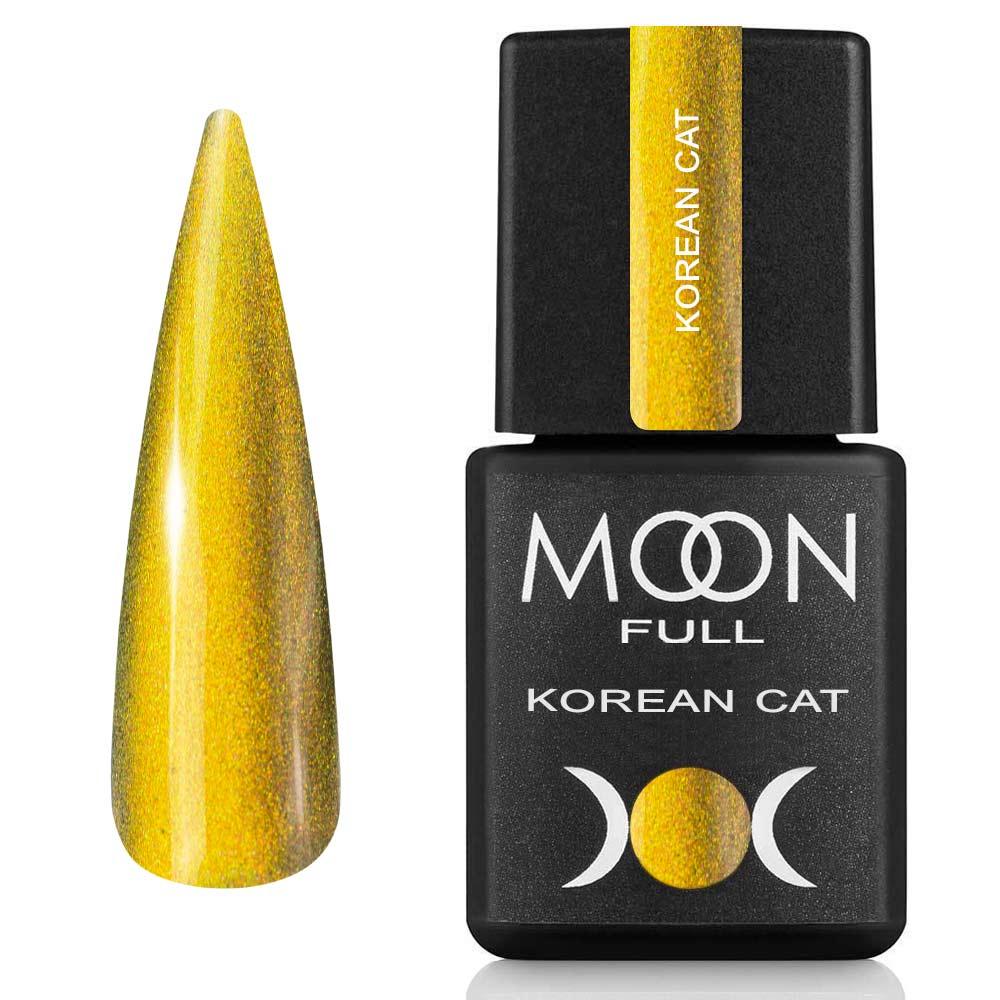 Гель-лак Moon Full Korean Cat No03, 8 мл (жовтий)