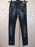 Модні джинси для дівчаток 128,134,140 зросту Ayugi Туреччина, фото 2