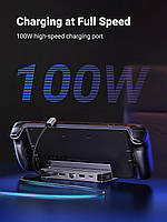 Ugreen CM666 6 in 1 Док-станція для Steam Deck/Asus ROG Ally, фото 8