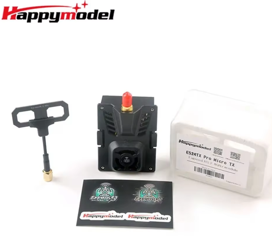 Модуль передавача Happymodel ELRS ES24TX Pro 2.4GHz 1W Micro TX для Radiomaster tx12 tx16s