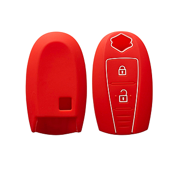 Чохол для ключа Suzuki червоний