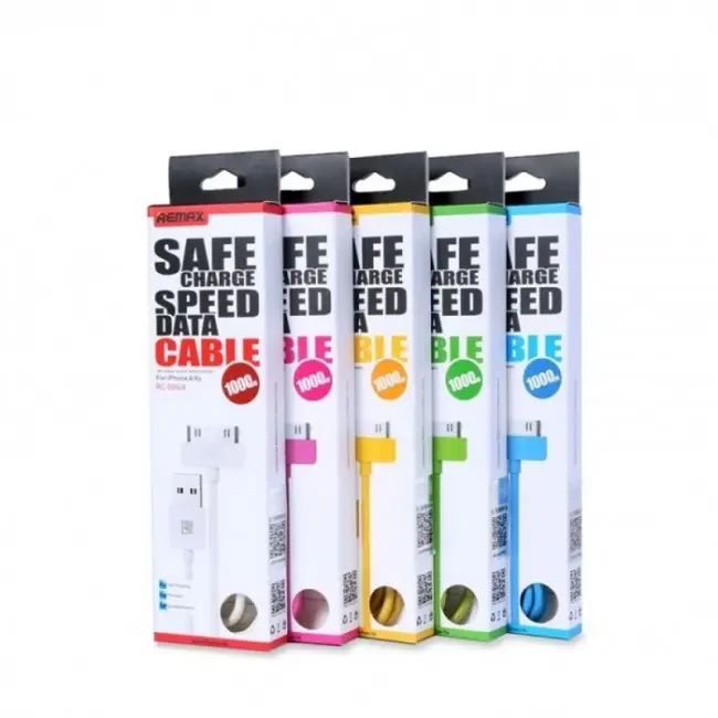 Кабель REMAX iPhone4 1м (Safe+DATA-Cable)