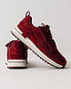 Кросівки зі стразами Lonza 200149 бордові шкіра, фото 6