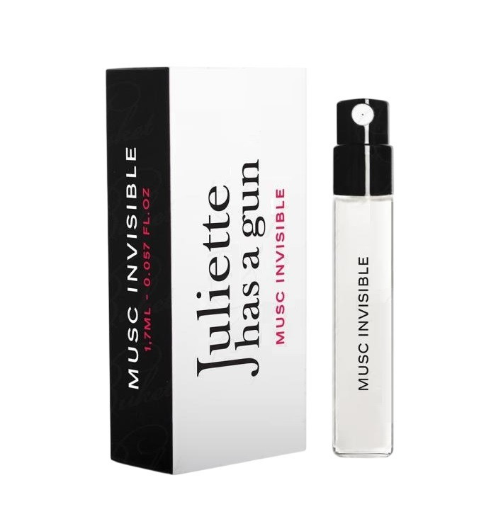 Оригінал Пробник Juliette Has A Gun Musc Invisible 1.7 мл Парфумована вода, фото 1
