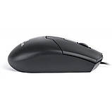 Мишка REAL-EL RM-208 USB Black, фото 4