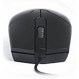 Мишка REAL-EL RM-208 USB Black, фото 5