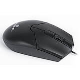 Мишка REAL-EL RM-208 USB Black, фото 6