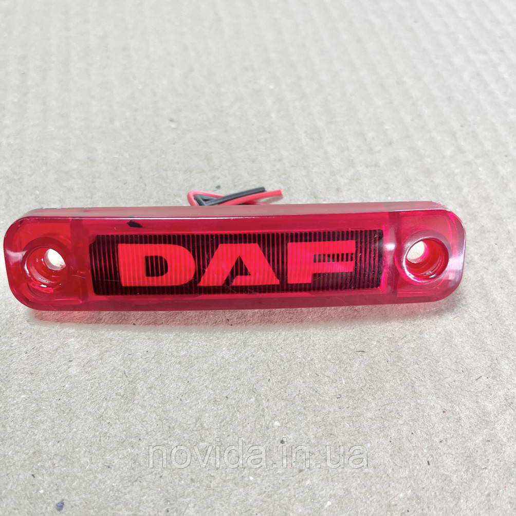 Ліхтар декоративний DAF (червоний) 000005184