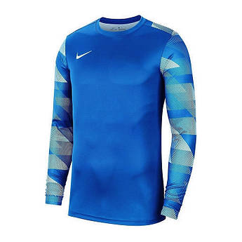 Дитяча футболка воротаря Nike JR Dry Park IV CJ6072-463, Синій, Розмір (EU) — 140 cm