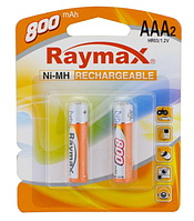 Акумулятор Raymax Ni-MH AAA / 800 mAh