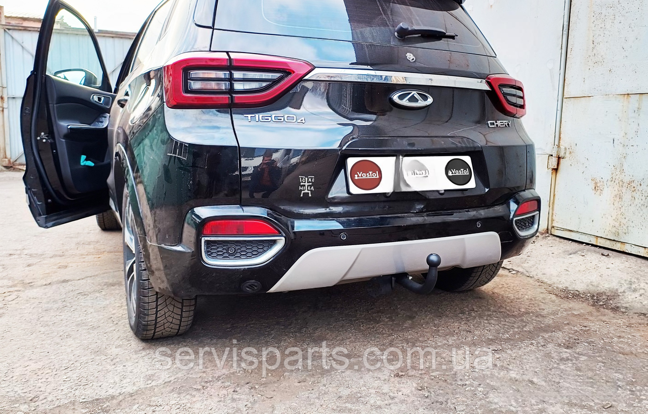 Фаркоп Chery Tiggo 4 2018- (Чері Тіго 4)