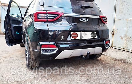 Фаркоп Chery Tiggo 4 2018- (Чері Тіго 4), фото 1