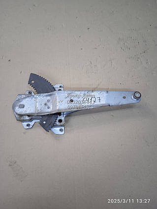 Склопідіймач задній правий для автомоблія Hyundai Getz 2002-2010 000064127