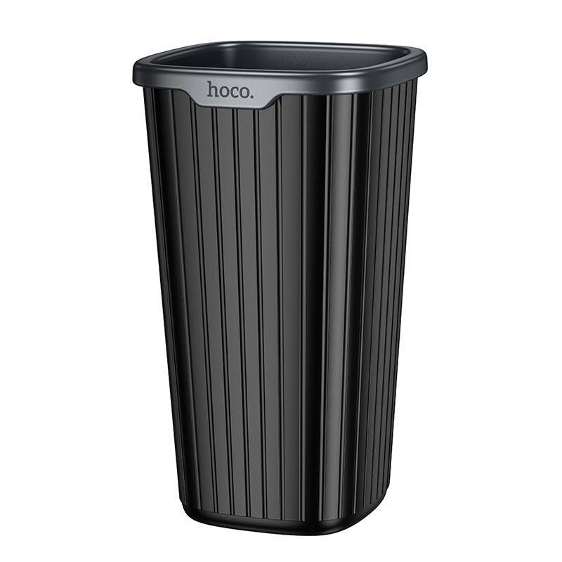 Відро для сміття для автомобіля HOCO Flash car trash can ZP12 |800ml, 90pcs bag| чорне