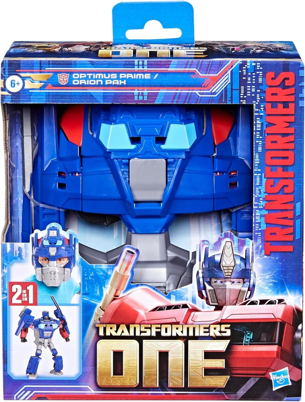 Трансформер Оптімус Прайм Transformers One 2 в 1 Optimus Prime Orion Pax