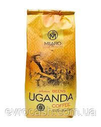 Кава в зернах Milaro Uganda 1 кг, фото 1