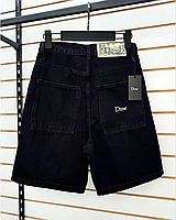 Джинсові шорти Dime, чорні джинси Dime, Shots Dime Black
